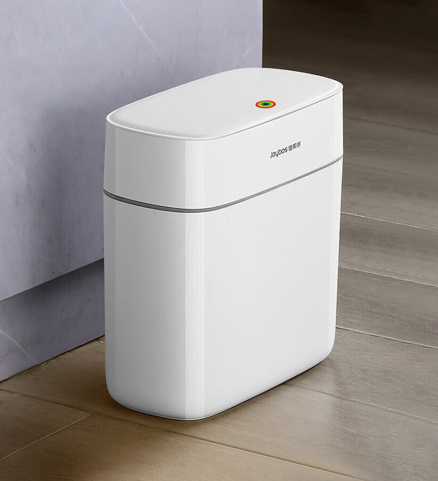 BlushBite® 3.7Gal Bathroom Narrow Trash Can Z125