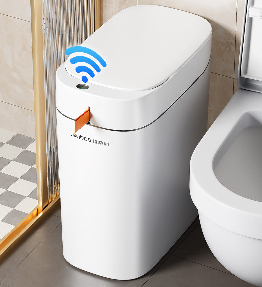 BlushBite® Motion Sensor Trash Can Rechargeable Auto-Adsorption Quick PackagingZ203