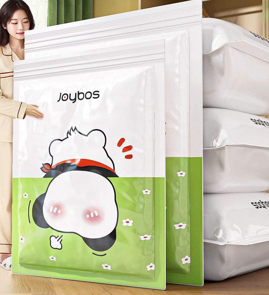 BlushBite® Set of 3 Vacuum Storage Bags for Clothes F233