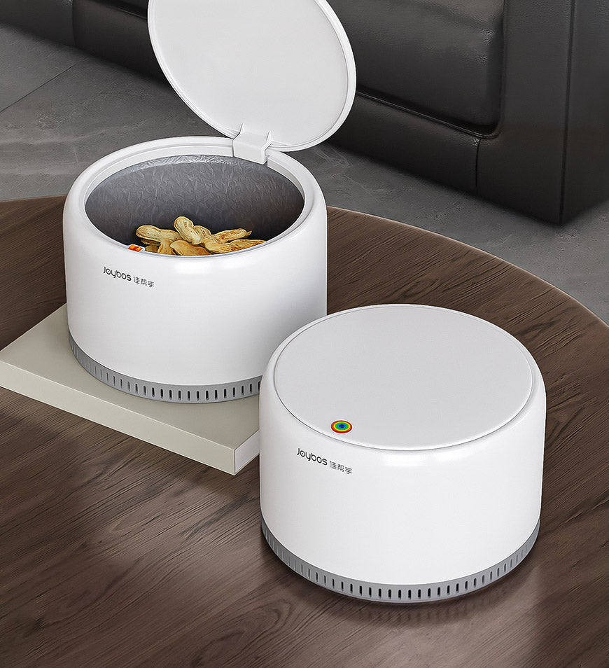 BlushBite®Mini One-Touch Open Table Trash Can Z77