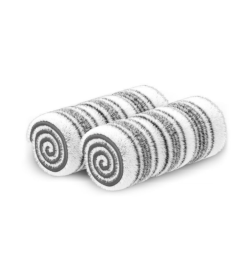 BlushBite® Flat Microfiber Mop Refills 2-Pack Z180