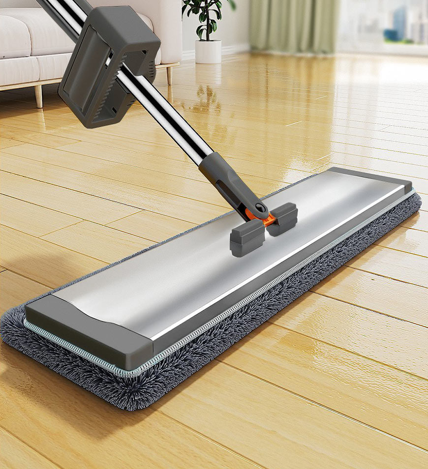 BlushBite® Flat Professional Cotton Mop With 2 Mop Pads Z12