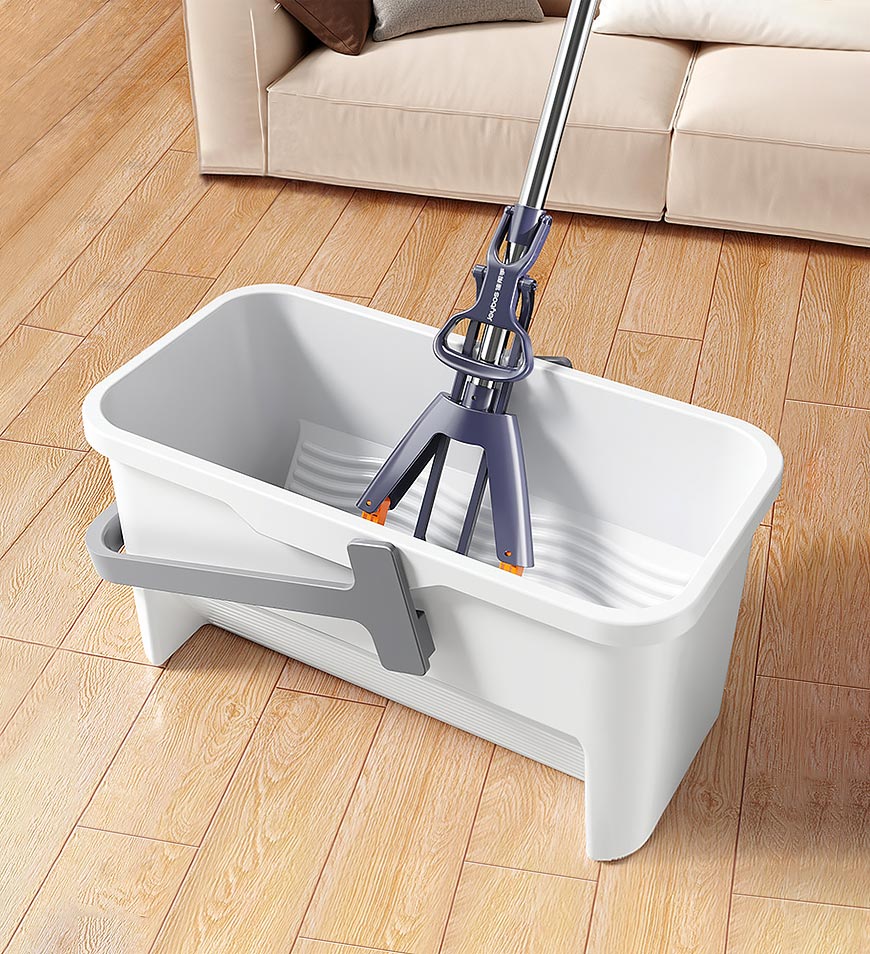 BlushBite® Long Rectangular Handy Mop Buckets Z197