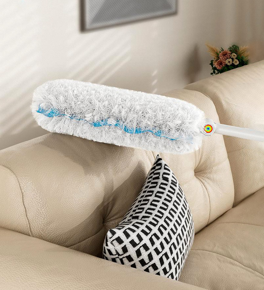 BlushBite® Electrostatic Duster Kit With Extender Handle And 10 Duster Refills Z193