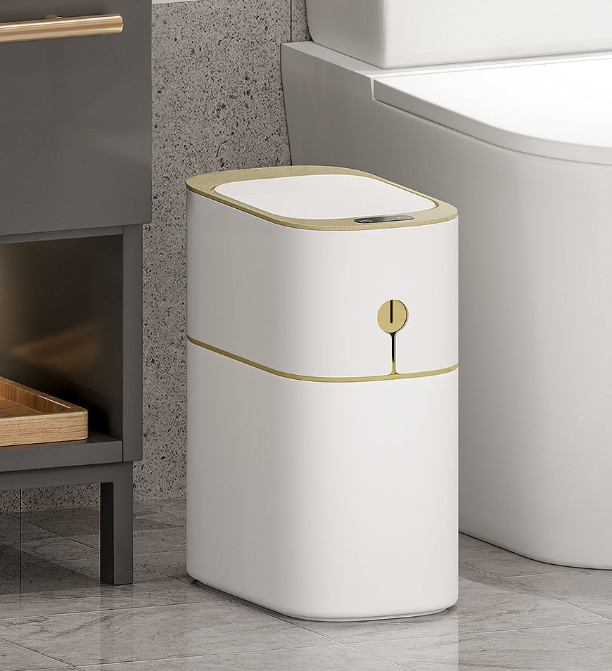 BlushBite® 4 Gallon Automatic Touchless Smart Bathroom Trash Can Z96