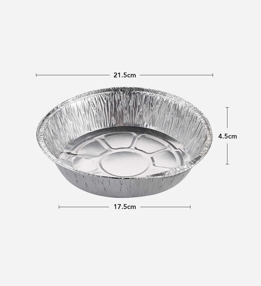 BlushBite® Round Aluminum Air Fryer Trays F53