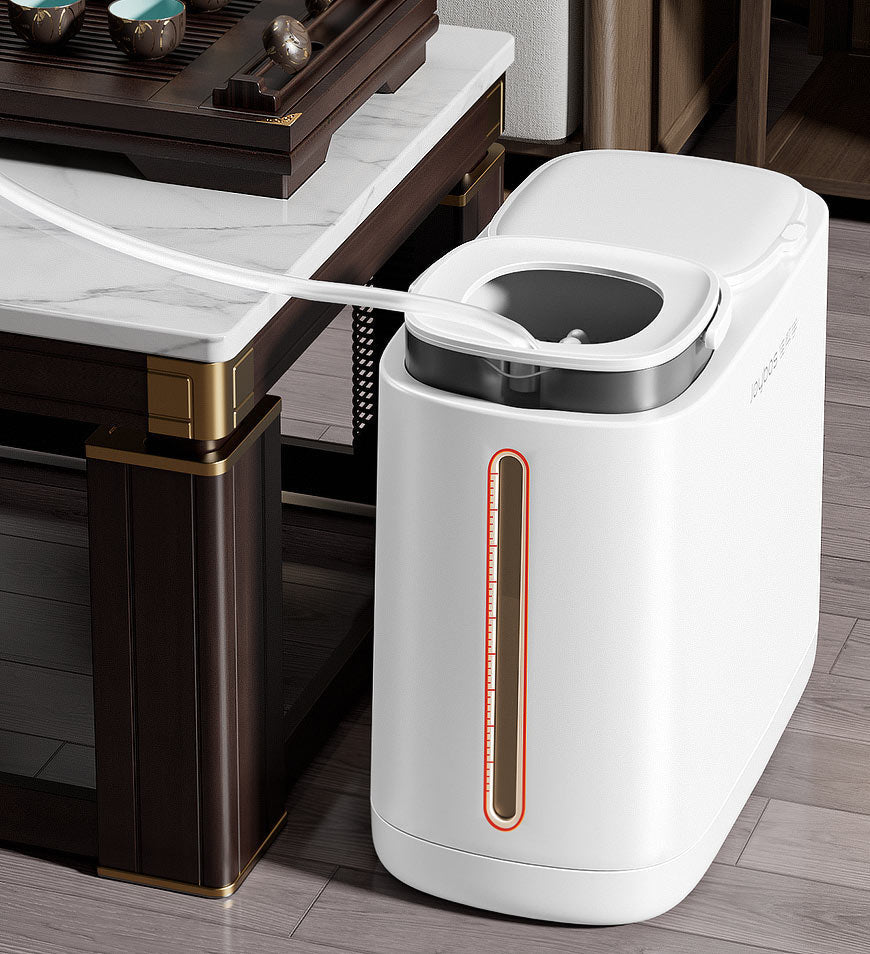 BlushBite® Improved Wet Dry Classified Garbage Bin Z8