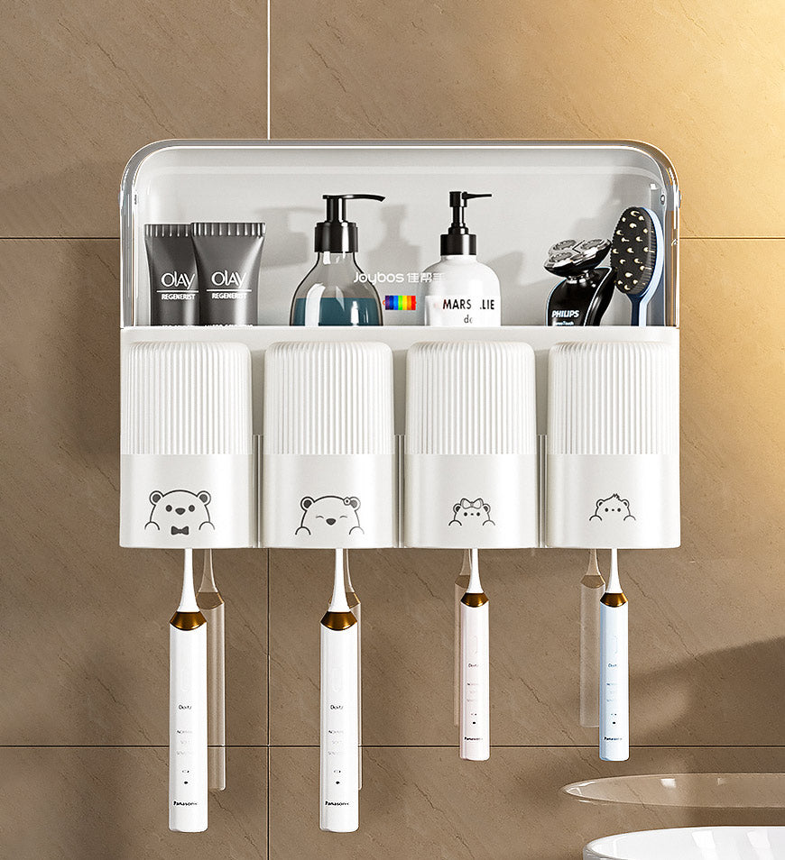 BlushBite® Automatic Toothpaste Squeezer Dispenser Bathroom Accessories Set Z155
