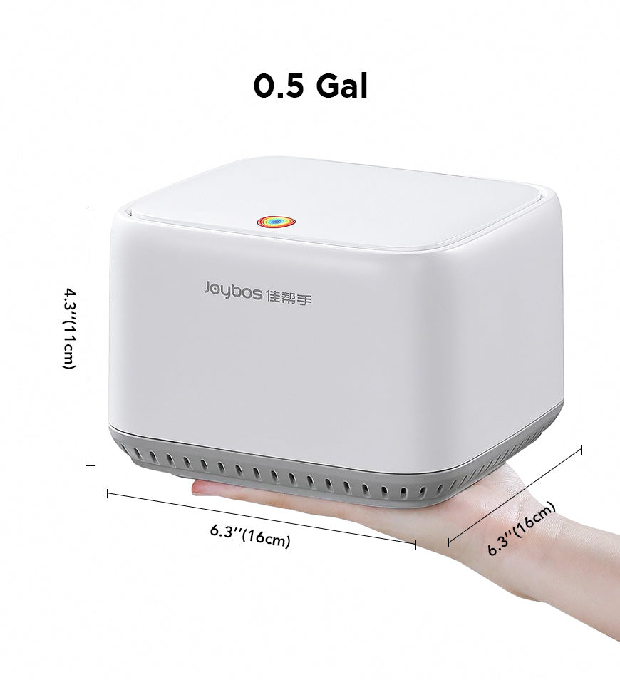 BlushBite® Small Garbage Can Table Top Trash Can Z141
