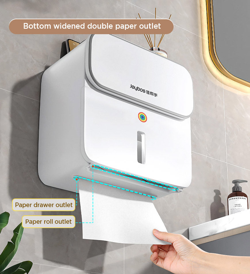 BlushBite® Toilet Paper Box with Drawer Z133