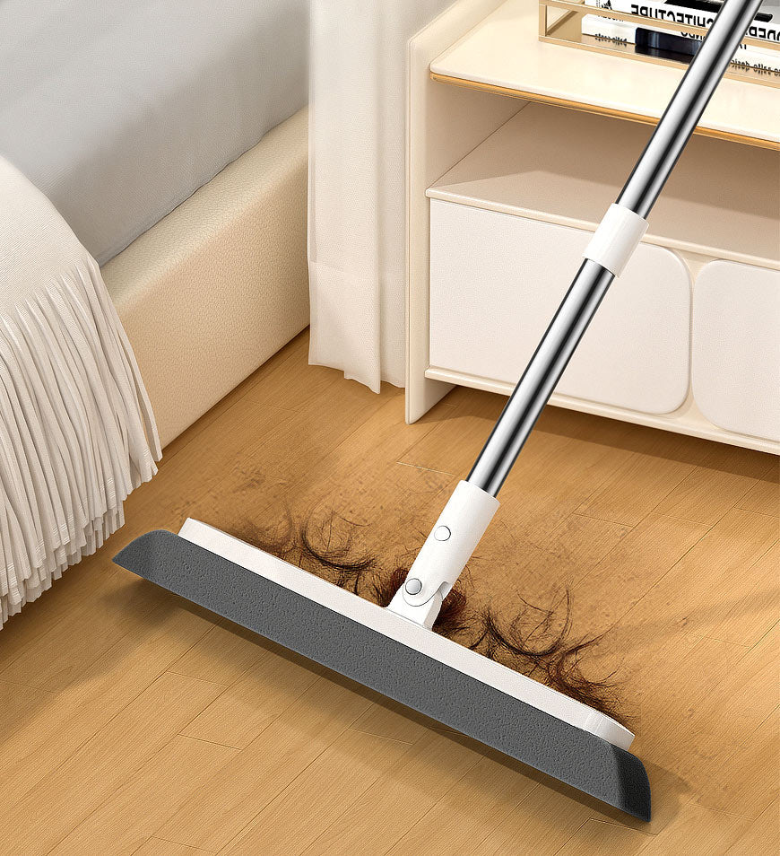 BlushBite® Broom Magic Floor Squeegee With Long Handle Household Z57