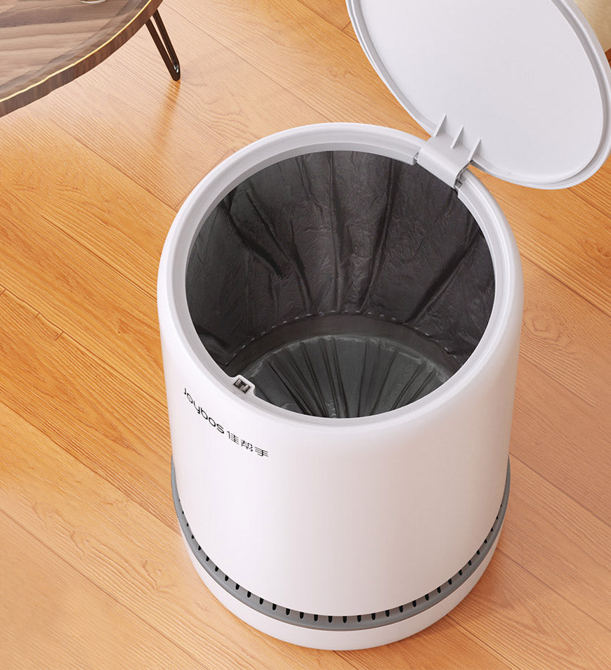 BlushBite® 3.3 Gal Household Trash Can Automatic Suction Trash Bag Z100