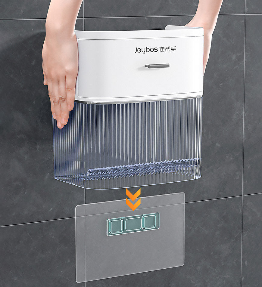 BlushBite® Toilet Paper Box with Drawer and Viewing Window Z163