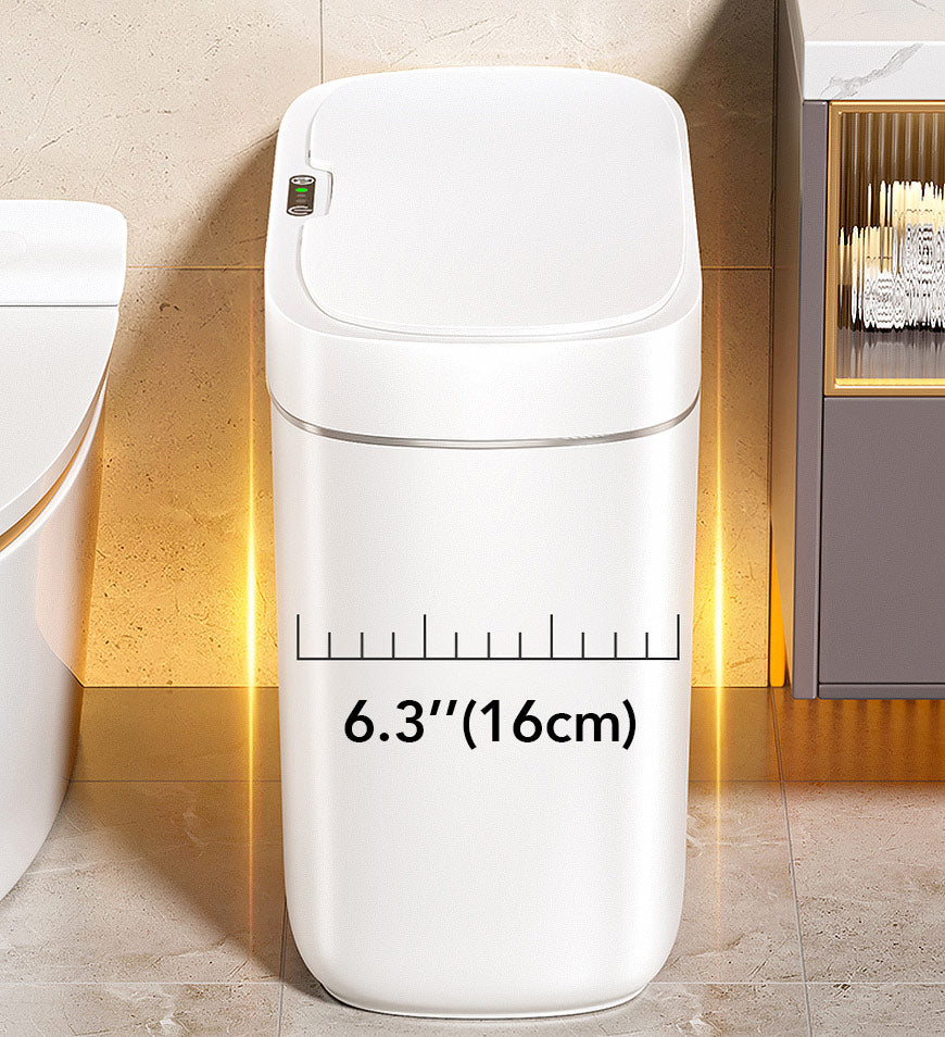 BlushBite® 3 Gallon Waterproof Automatic Slim Garbage Can with Lid Z64