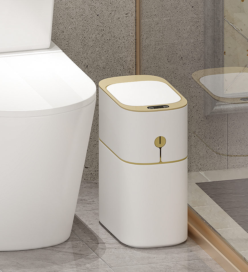 BlushBite® 4 Gallon Automatic Touchless Smart Bathroom Trash Can Z96