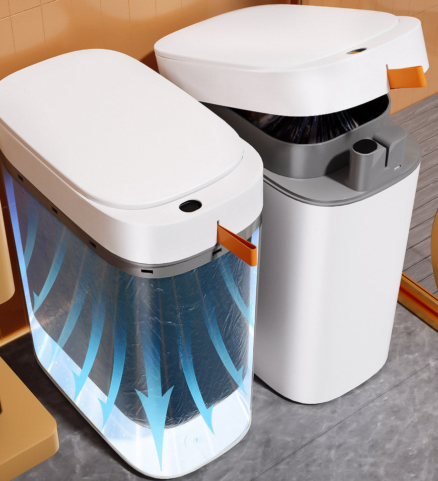 BlushBite® Motion Sensor Trash Can Rechargeable Auto-Adsorption Quick PackagingZ203