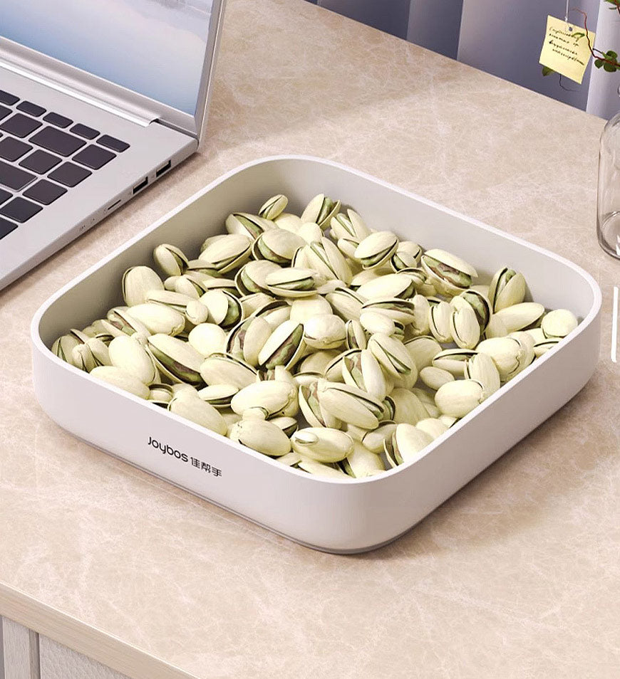 BlushBite® Snack Tray Round Rectangular Z69