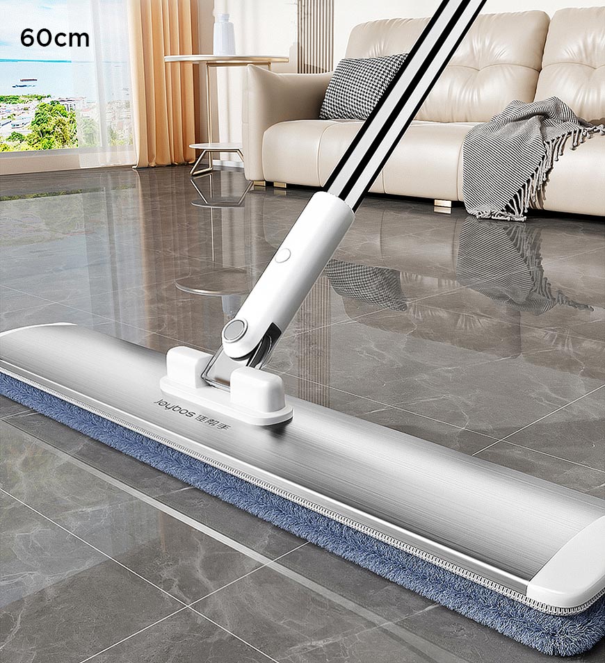 BlushBite® Microfiber Large Surface Flat Mop Z61