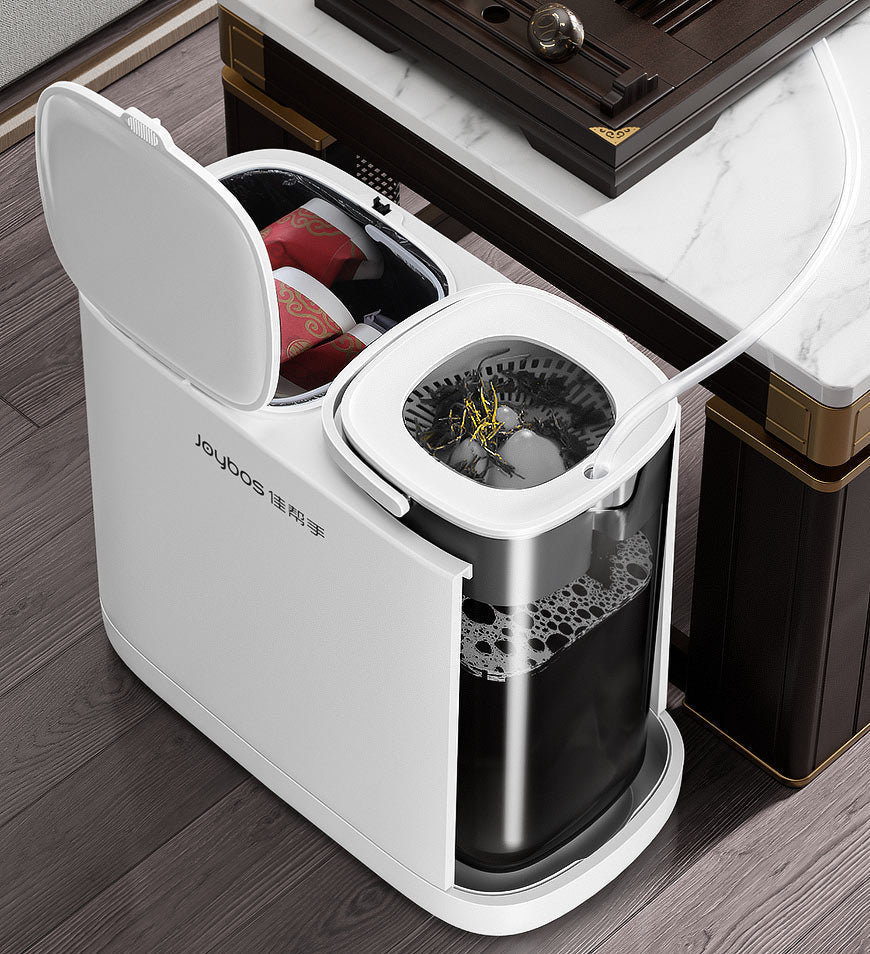 BlushBite® Improved Wet Dry Classified Garbage Bin Z8