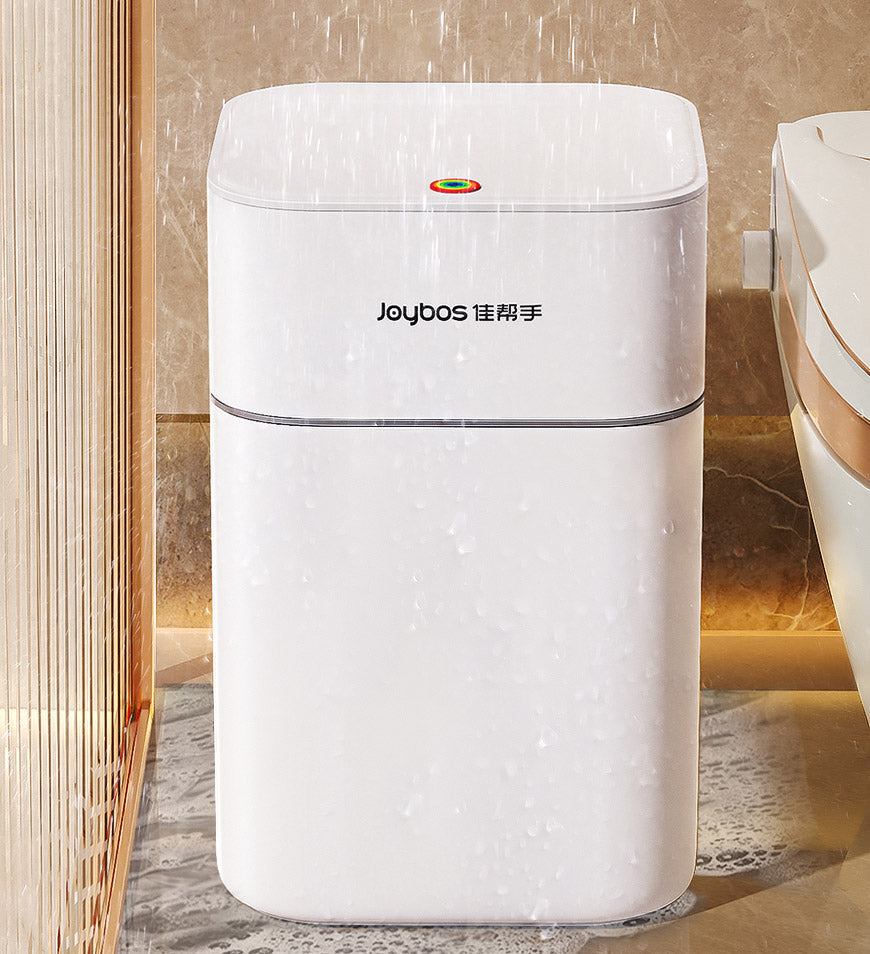 BlushBite® 3.3Gal Press Trash Can With Auto Packaging Z124