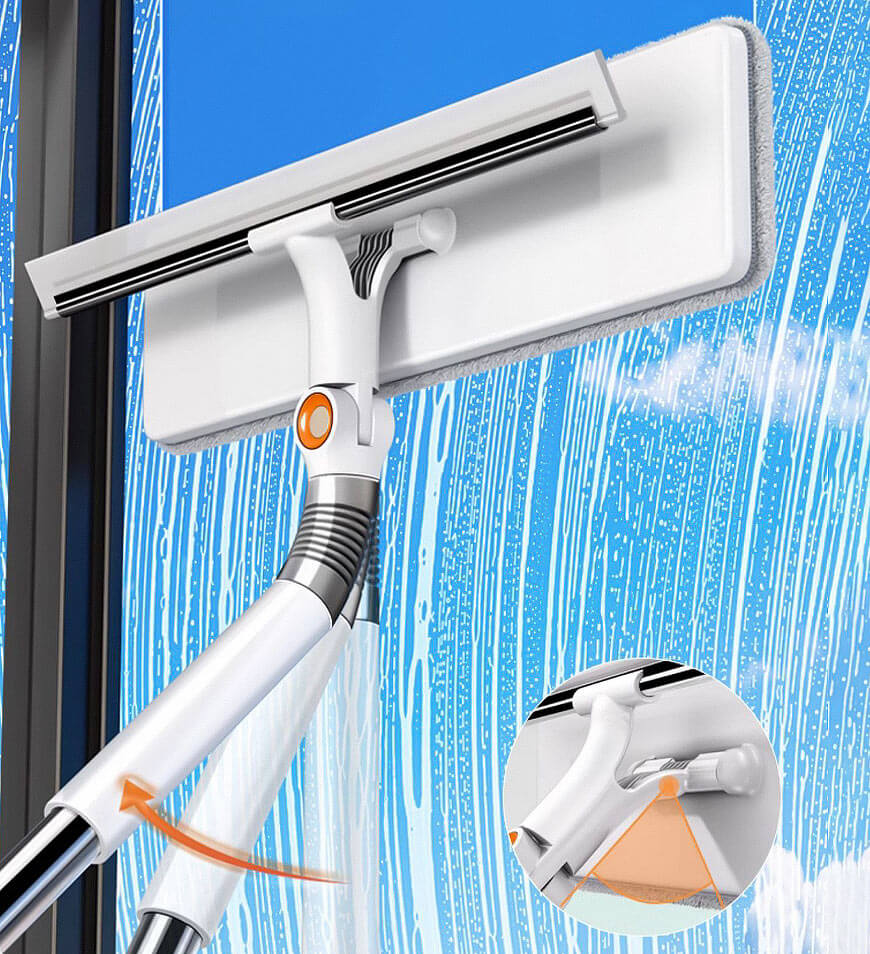 BlushBite® Double Sided Stick Window Cleaner Z3