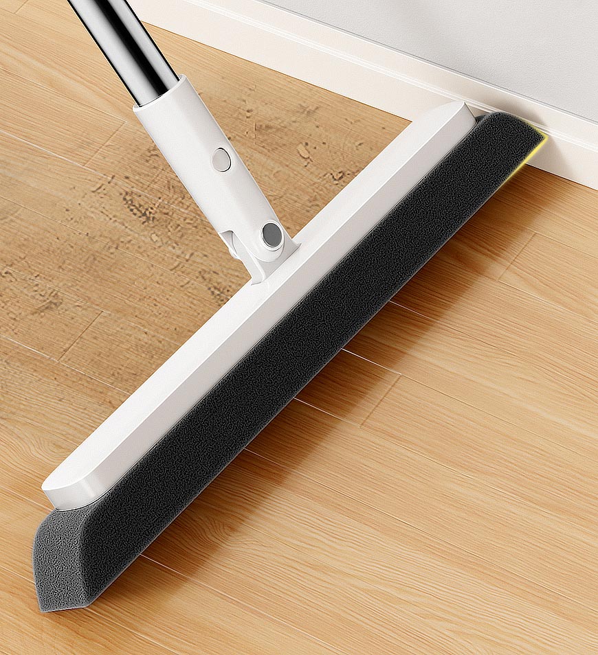 BlushBite® Broom Magic Floor Squeegee With Long Handle Household Z57