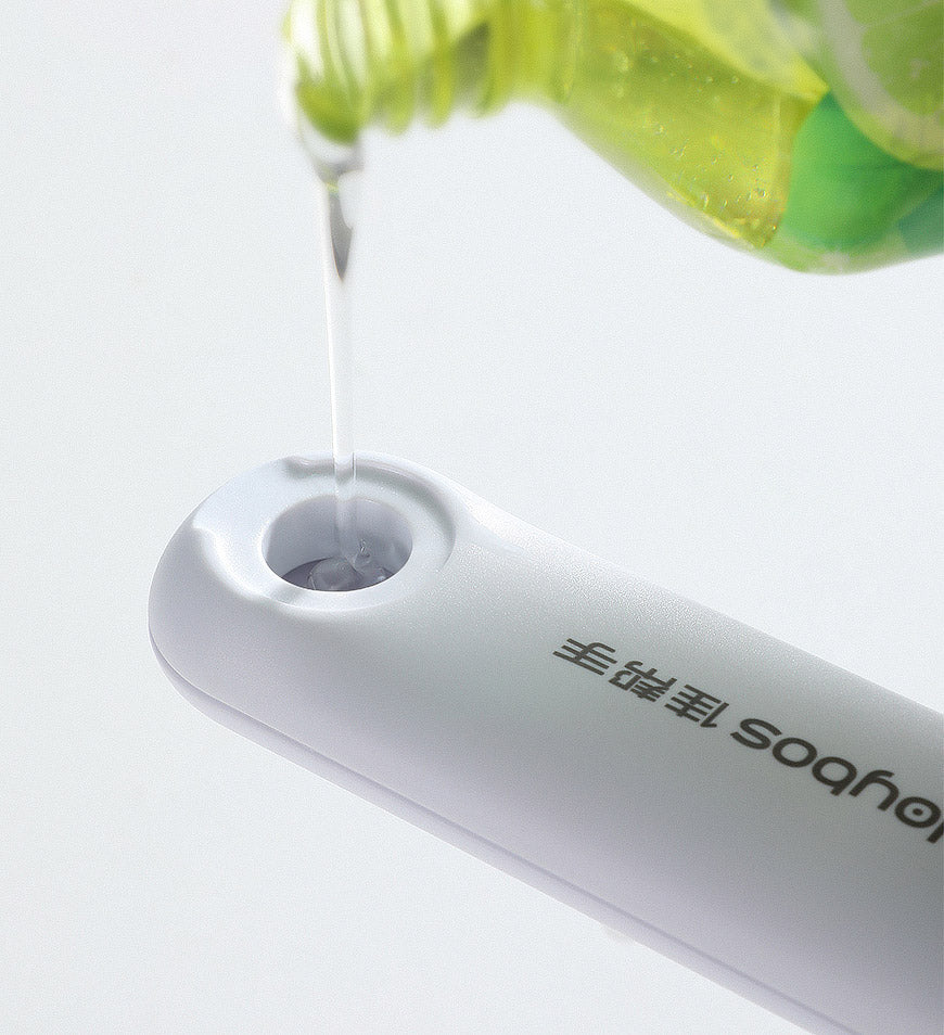 BlushBite® Multifunctional Wall Mountable Shoe Brush With Soap Dispenser Z22