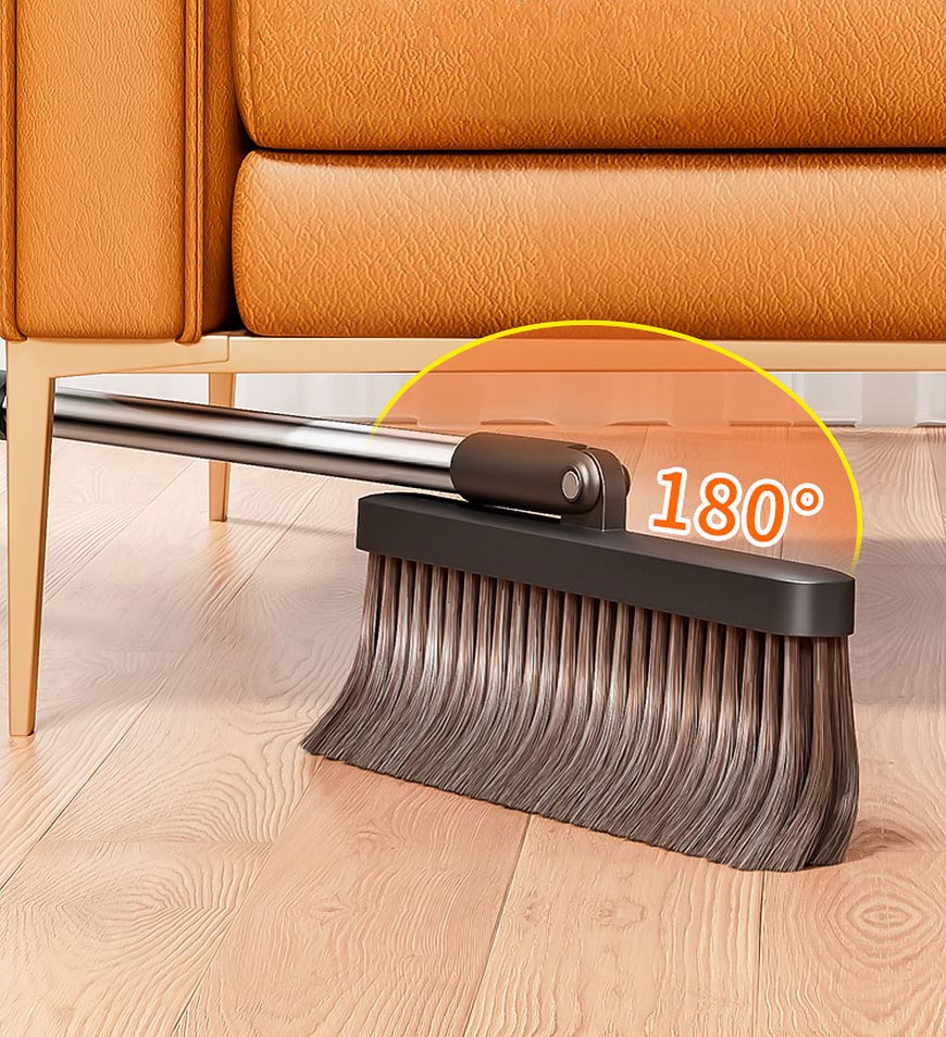 BlushBite® Upgrade Broom And Dustpan Set With Dustpan Teeth Z177
