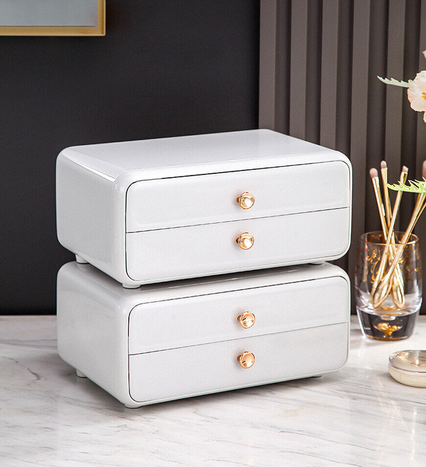 BlushBite® Multifunctional Partition Storage Makeup Box