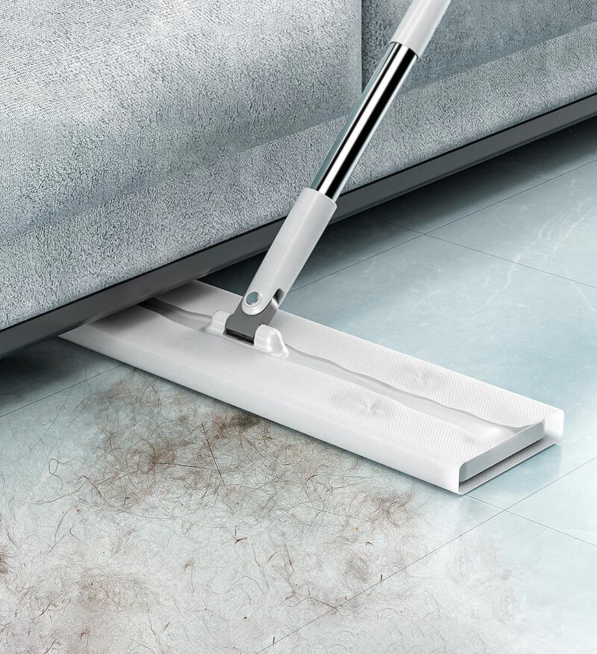 BlushBite® 2-in-1 Dry And Wet Floor Sweeping Swips Z192