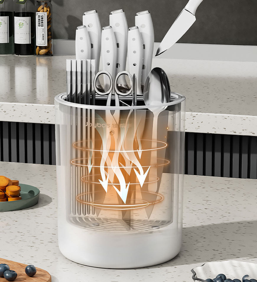 BlushBite® Universal Kitchen Knife Holder Save Counter Space Z114