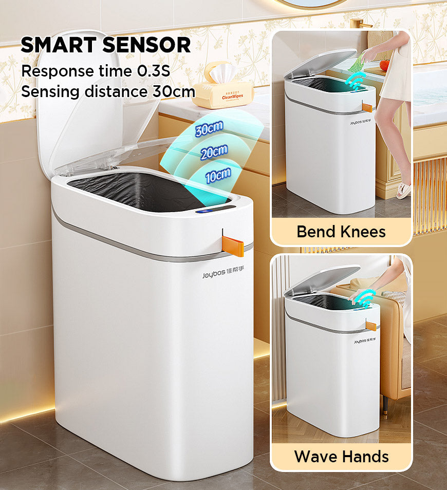 BlushBite® Motion Sensor Trash Can Rechargeable Auto-Adsorption Quick PackagingZ203