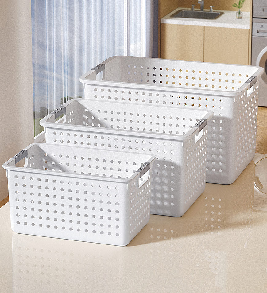 BlushBite® Set of 6 Multipurpose Bedroom Storage Basket F104