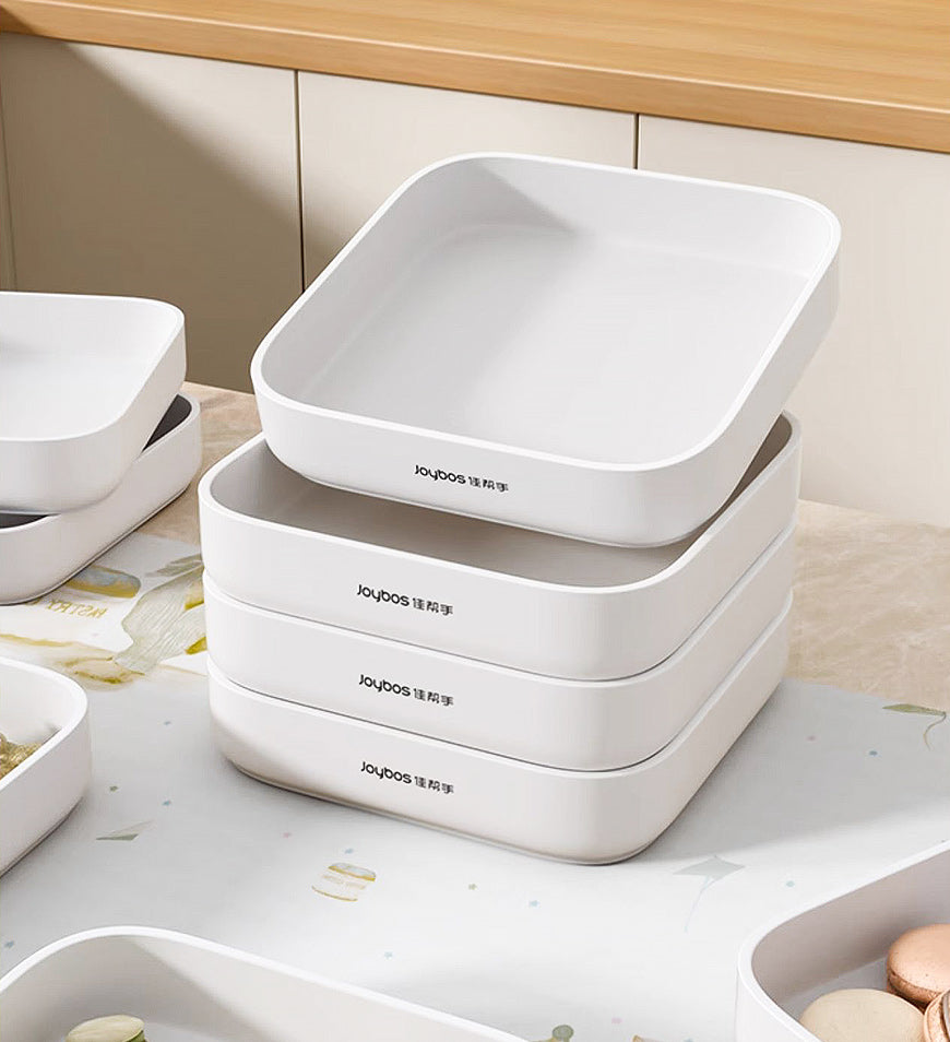 BlushBite® Snack Tray Round Rectangular Z69