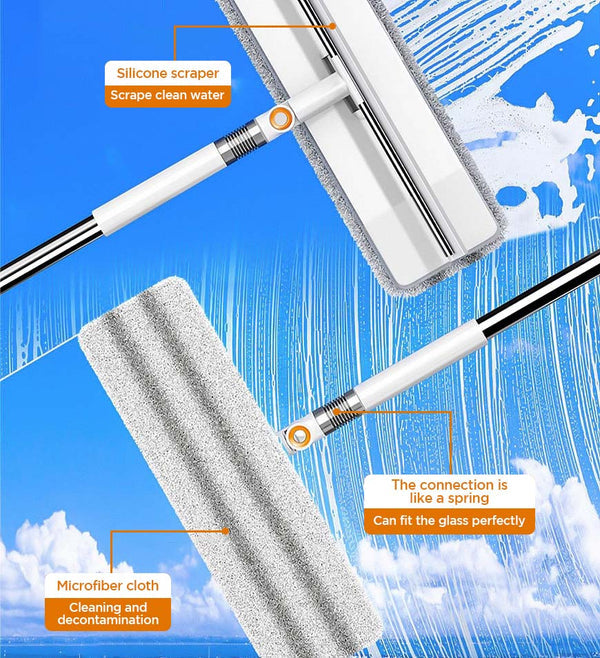 BlushBite® Double Sided Stick Window Cleaner Z3