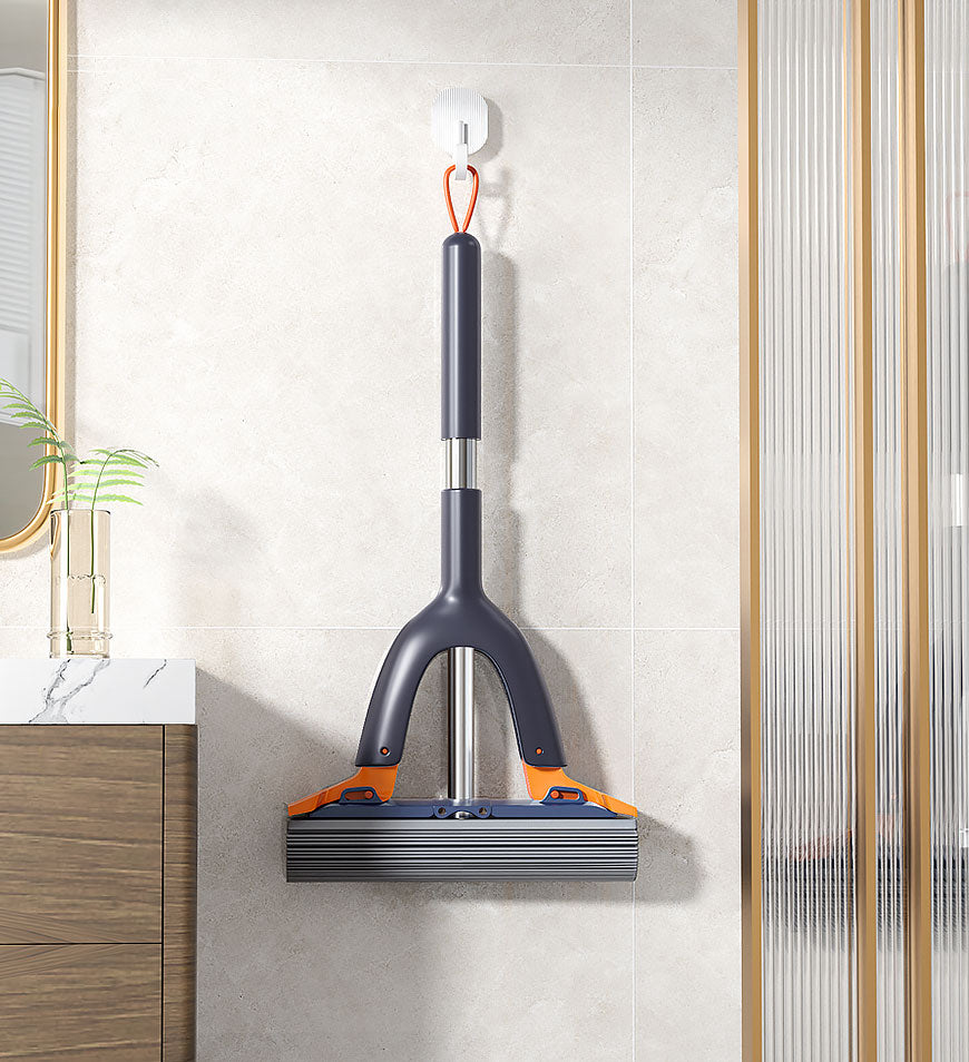 BlushBite® Wash Free Portable Self Squeeze Short Mini Mop Z65
