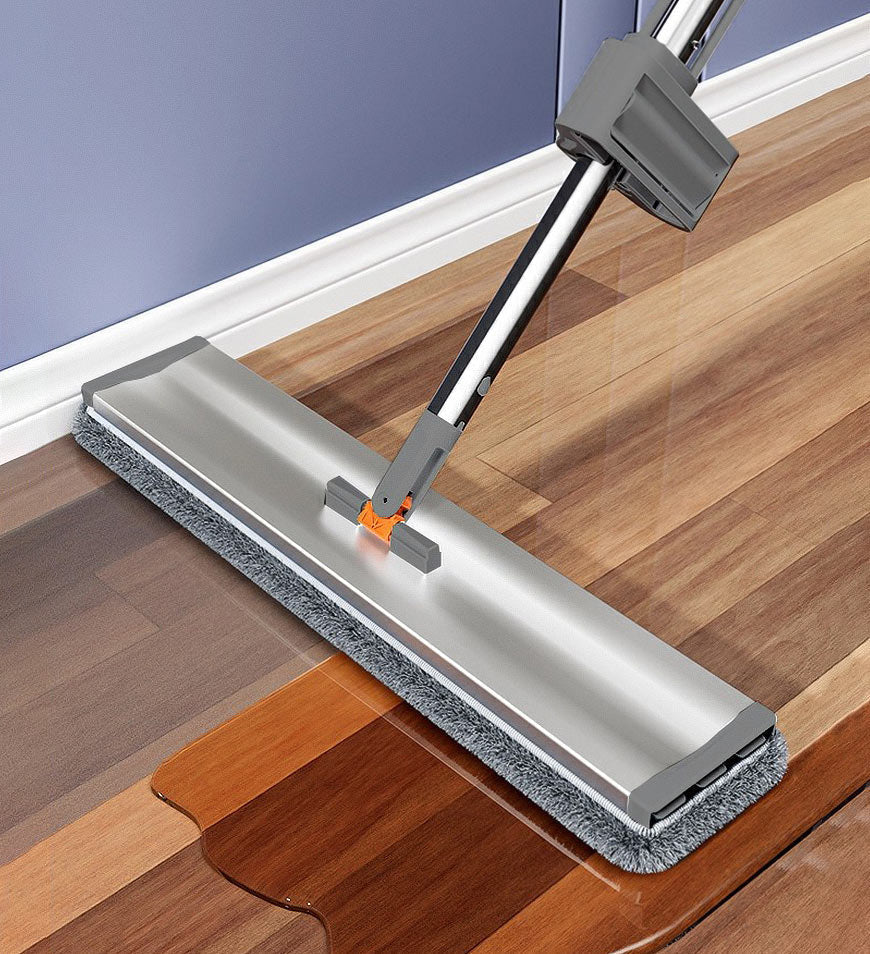 BlushBite® Flat Professional Cotton Mop With 2 Mop Pads Z12