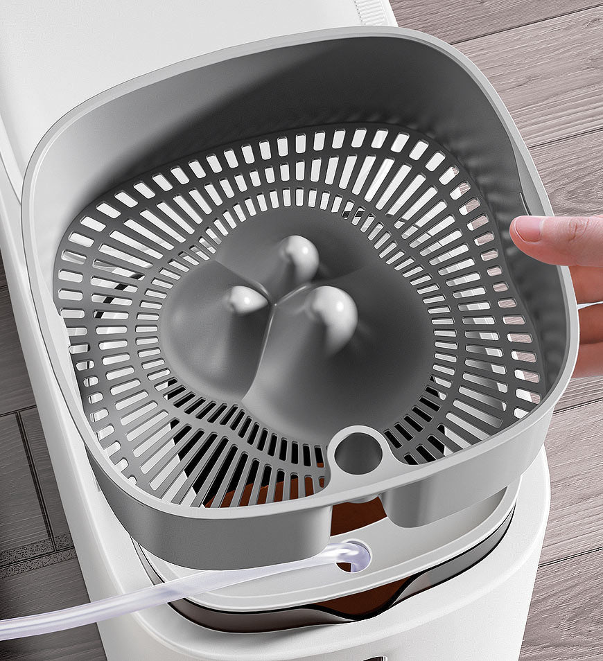 BlushBite® Improved Wet Dry Classified Garbage Bin Z8