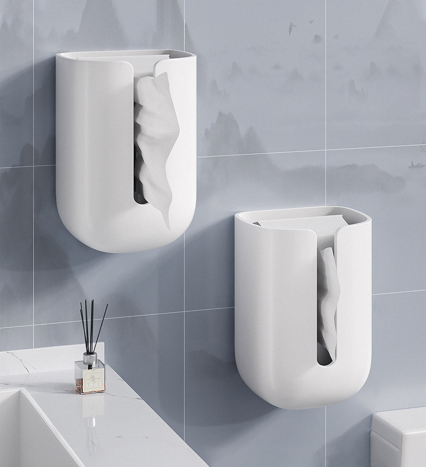 BlushBite® Wall Mounted Bathroom Tissue Box Z36