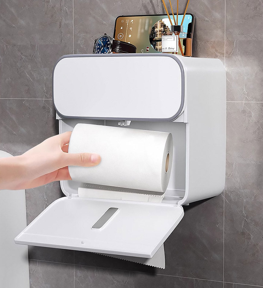 BlushBite® Toilet Paper Box with Drawer Z133