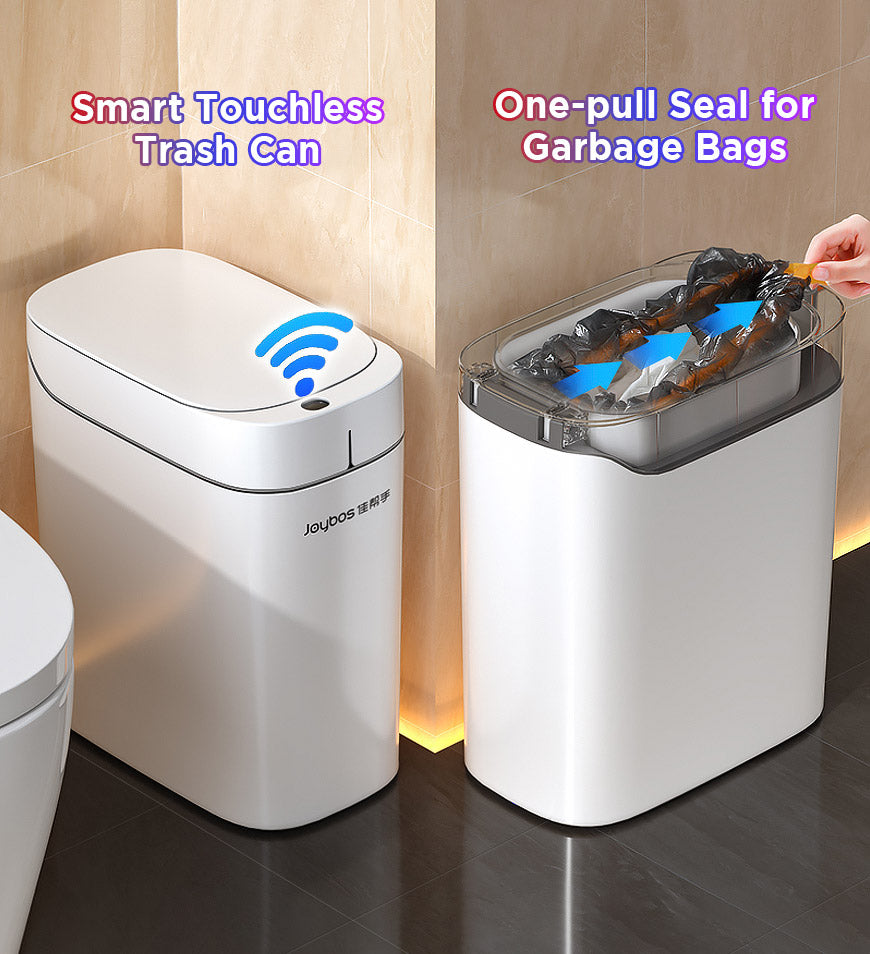 BlushBite® Motion Sensor Trash Can Rechargeable Auto-Adsorption Quick PackagingZ203