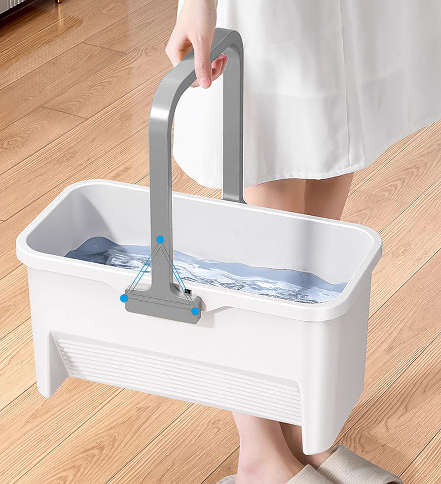 BlushBite® Long Rectangular Handy Mop Buckets Z197