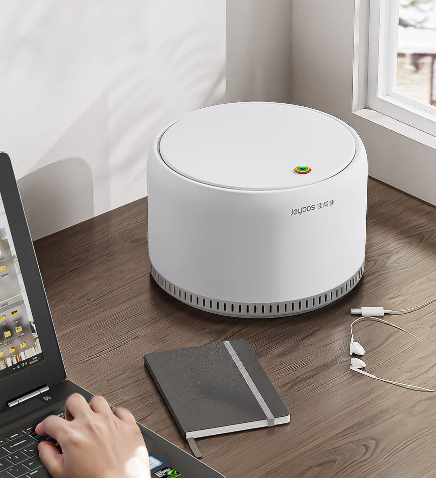 BlushBite®Mini One-Touch Open Table Trash Can Z77