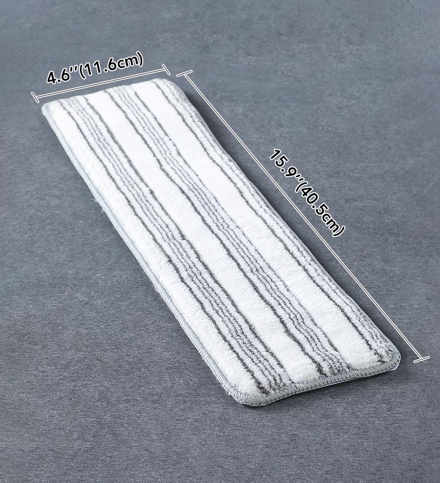 BlushBite® Flat Microfiber Mop Refills 2-Pack Z180