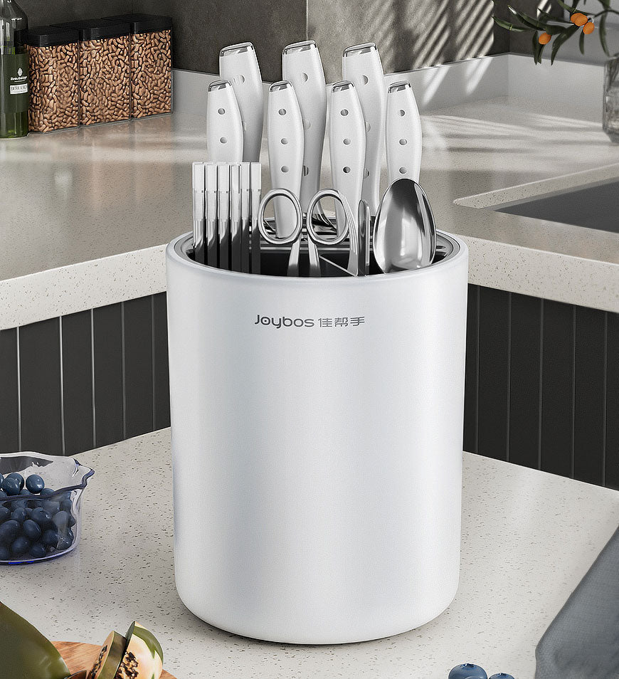BlushBite® Universal Kitchen Knife Holder Save Counter Space Z114