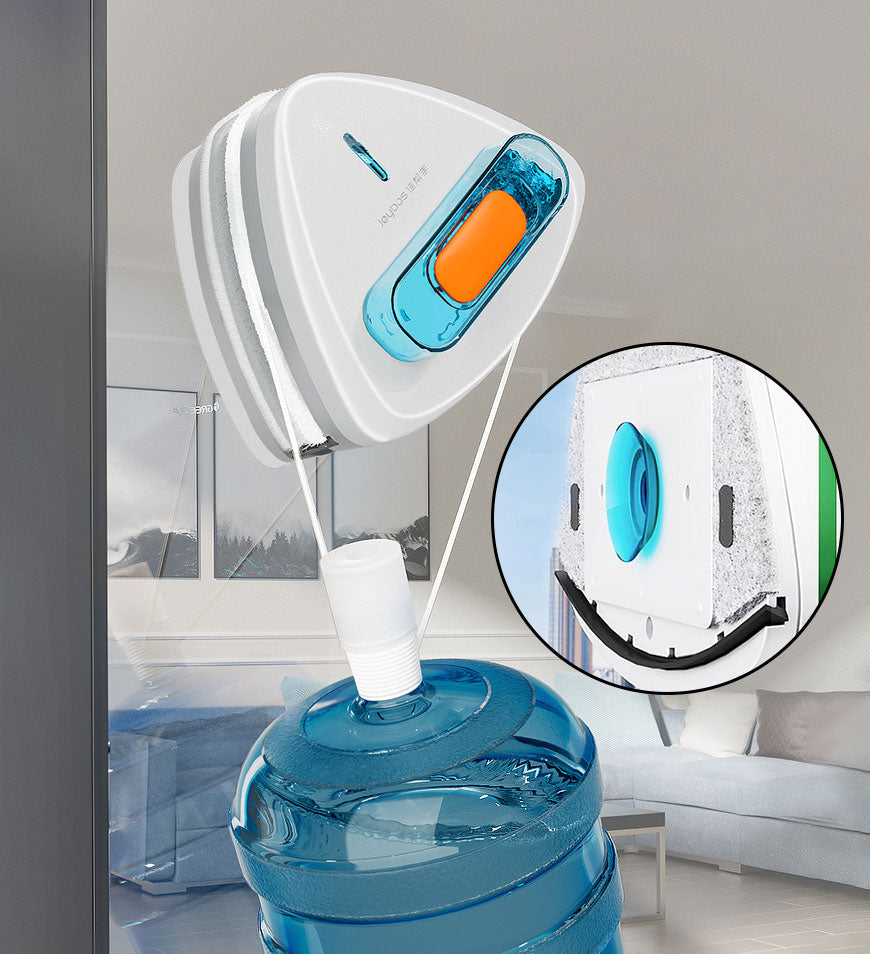 BlushBite® Adjustable Magnetic Double Sided Window Cleaner Z19