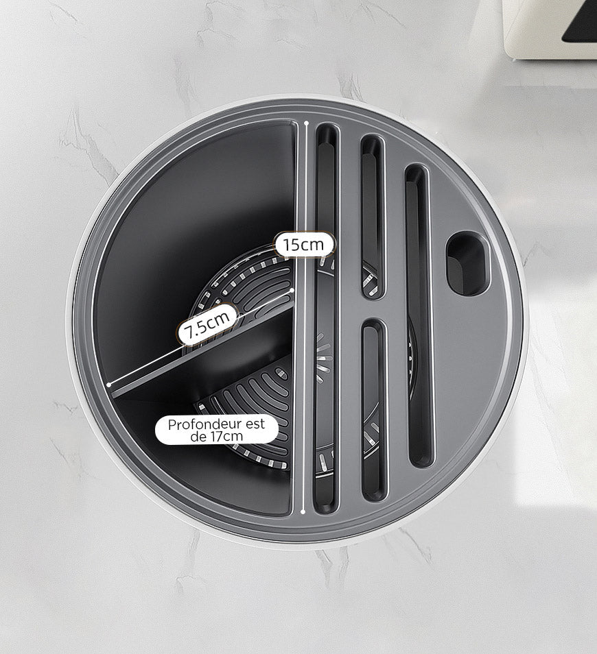 BlushBite® Universal Slot for Knife Organizer Z14
