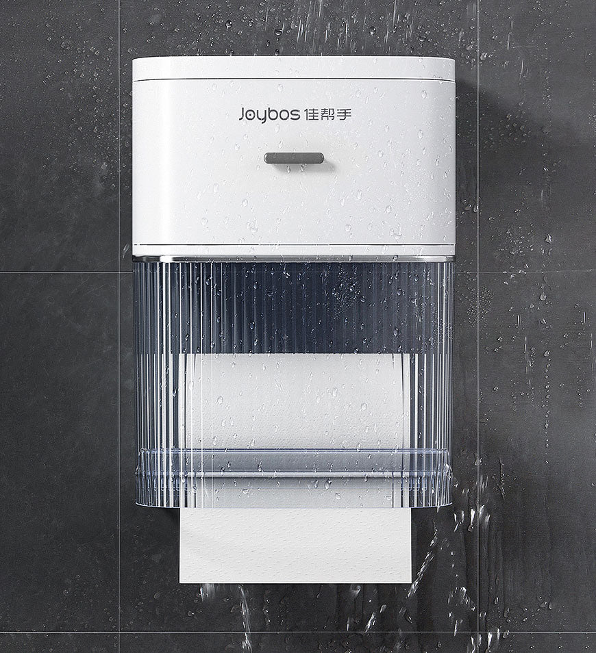 BlushBite® Toilet Paper Box with Drawer and Viewing Window Z163