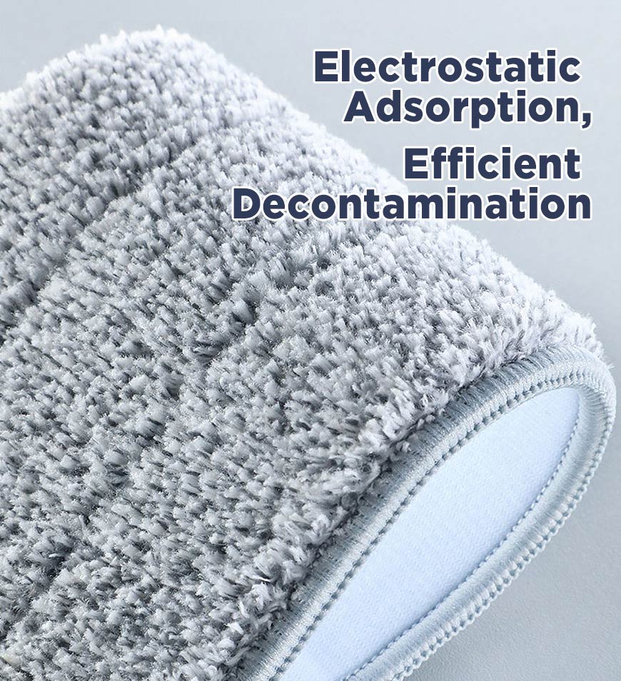 BlushBite® Microfiber Flat Mop Pads Z188