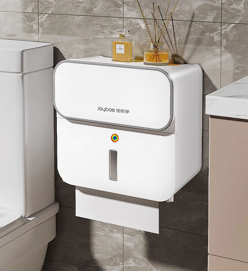 BlushBite® Toilet Paper Box with Drawer Z133
